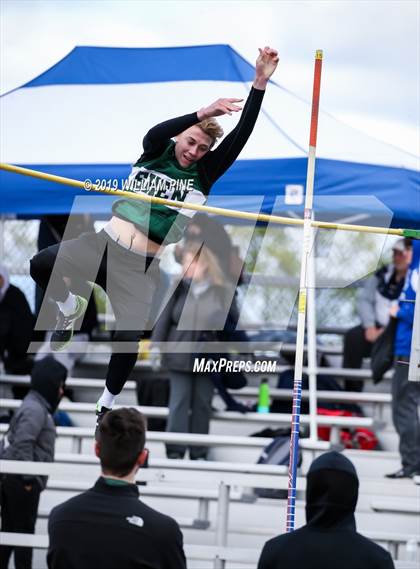 Thumbnail 1 in Kingston Tiger Relays  (Boys Afternoon Events) photogallery.