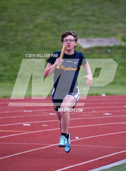 Thumbnail 2 in Kingston Tiger Relays  (Boys Afternoon Events) photogallery.