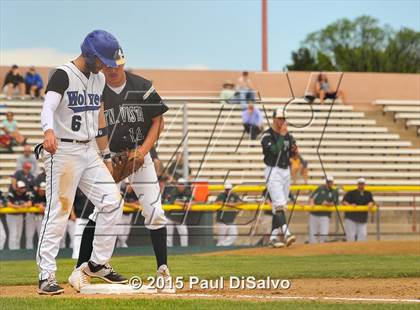 Thumbnail 2 in Grandview vs. Mountain Vista (CHSAA 5A Semi-Final) photogallery.