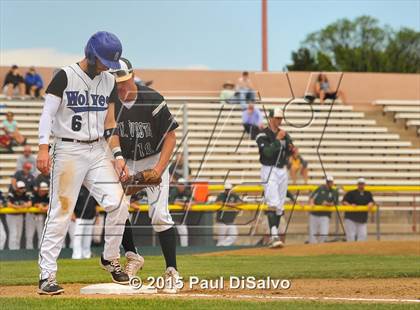 Thumbnail 1 in Grandview vs. Mountain Vista (CHSAA 5A Semi-Final) photogallery.