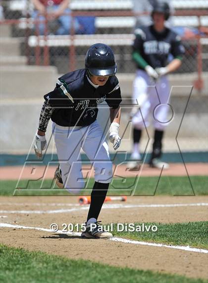 Thumbnail 3 in Grandview vs. Mountain Vista (CHSAA 5A Semi-Final) photogallery.