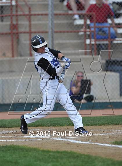 Thumbnail 1 in Grandview vs. Mountain Vista (CHSAA 5A Semi-Final) photogallery.