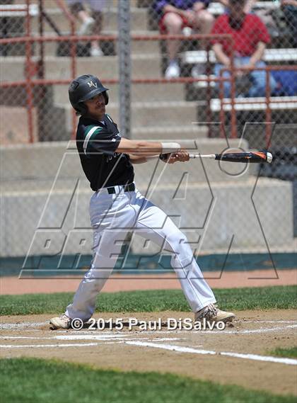 Thumbnail 2 in Grandview vs. Mountain Vista (CHSAA 5A Semi-Final) photogallery.