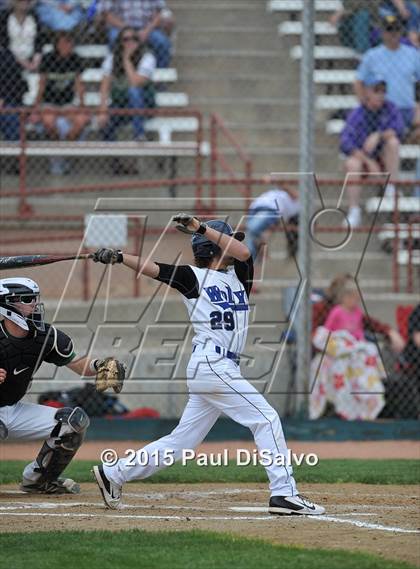 Thumbnail 2 in Grandview vs. Mountain Vista (CHSAA 5A Semi-Final) photogallery.
