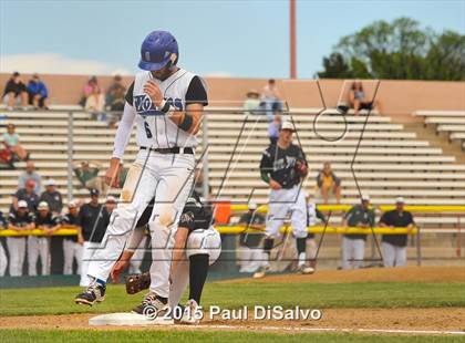 Thumbnail 3 in Grandview vs. Mountain Vista (CHSAA 5A Semi-Final) photogallery.