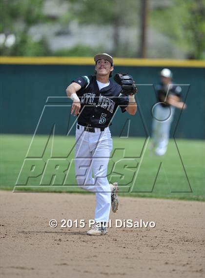 Thumbnail 1 in Grandview vs. Mountain Vista (CHSAA 5A Semi-Final) photogallery.