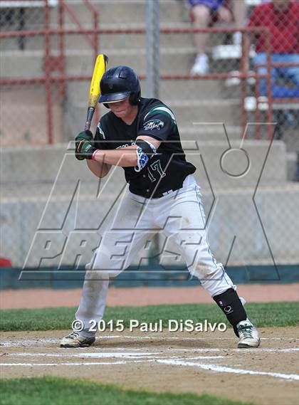 Thumbnail 3 in Grandview vs. Mountain Vista (CHSAA 5A Semi-Final) photogallery.