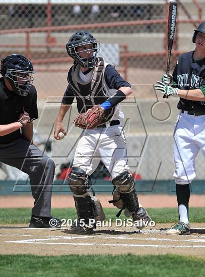 Thumbnail 3 in Grandview vs. Mountain Vista (CHSAA 5A Semi-Final) photogallery.