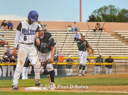 Thumbnail 3 in Grandview vs. Mountain Vista (CHSAA 5A Semi-Final) photogallery.