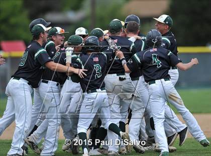 Thumbnail 2 in Grandview vs. Mountain Vista (CHSAA 5A Semi-Final) photogallery.