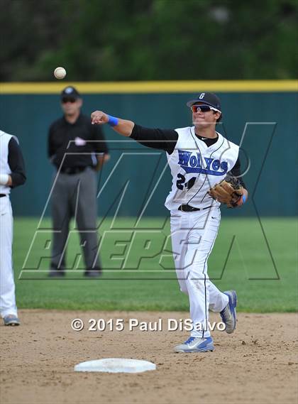 Thumbnail 2 in Grandview vs. Mountain Vista (CHSAA 5A Semi-Final) photogallery.