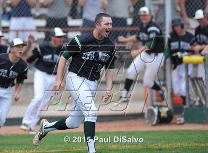 Thumbnail 1 in Grandview vs. Mountain Vista (CHSAA 5A Semi-Final) photogallery.
