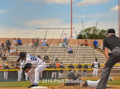 Thumbnail 2 in Grandview vs. Mountain Vista (CHSAA 5A Semi-Final) photogallery.
