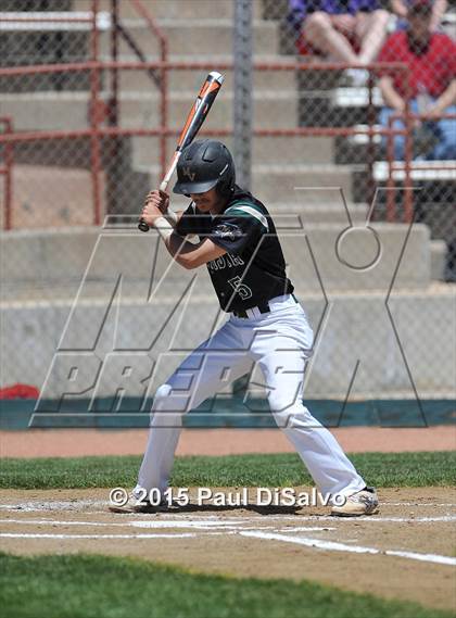 Thumbnail 3 in Grandview vs. Mountain Vista (CHSAA 5A Semi-Final) photogallery.