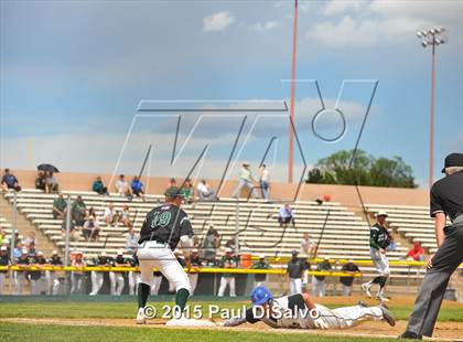 Thumbnail 2 in Grandview vs. Mountain Vista (CHSAA 5A Semi-Final) photogallery.