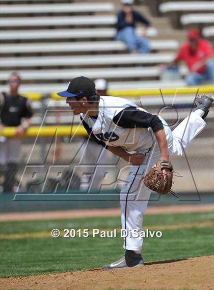 Thumbnail 3 in Grandview vs. Mountain Vista (CHSAA 5A Semi-Final) photogallery.