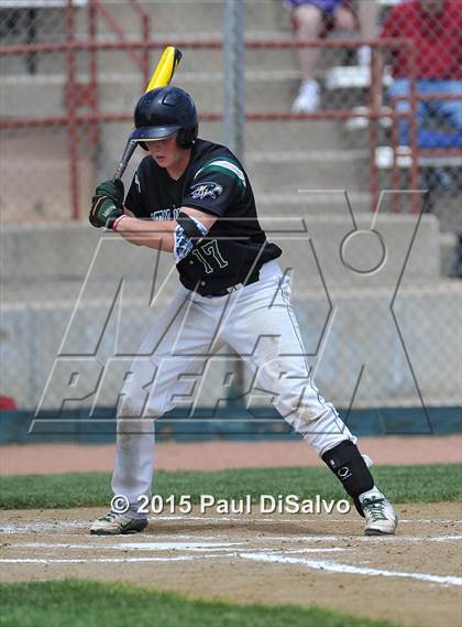 Thumbnail 1 in Grandview vs. Mountain Vista (CHSAA 5A Semi-Final) photogallery.