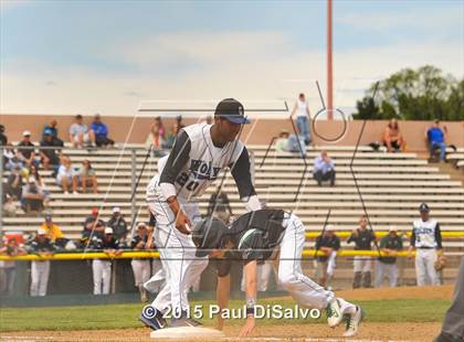 Thumbnail 1 in Grandview vs. Mountain Vista (CHSAA 5A Semi-Final) photogallery.