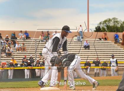 Thumbnail 3 in Grandview vs. Mountain Vista (CHSAA 5A Semi-Final) photogallery.