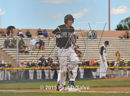 Thumbnail 1 in Grandview vs. Mountain Vista (CHSAA 5A Semi-Final) photogallery.
