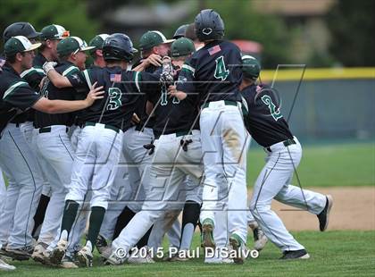 Thumbnail 3 in Grandview vs. Mountain Vista (CHSAA 5A Semi-Final) photogallery.