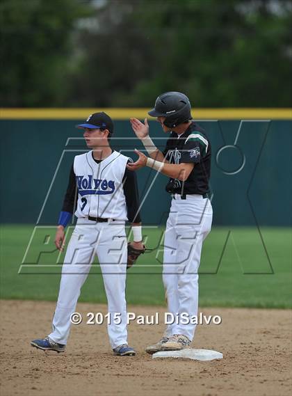 Thumbnail 1 in Grandview vs. Mountain Vista (CHSAA 5A Semi-Final) photogallery.