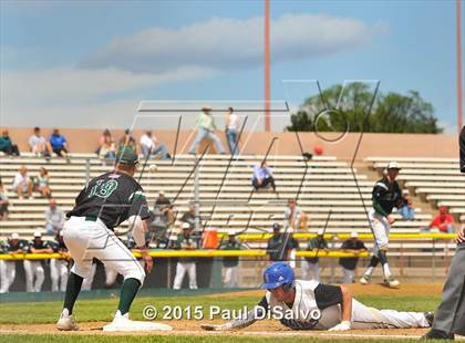 Thumbnail 3 in Grandview vs. Mountain Vista (CHSAA 5A Semi-Final) photogallery.