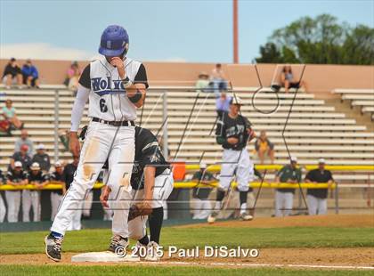 Thumbnail 1 in Grandview vs. Mountain Vista (CHSAA 5A Semi-Final) photogallery.