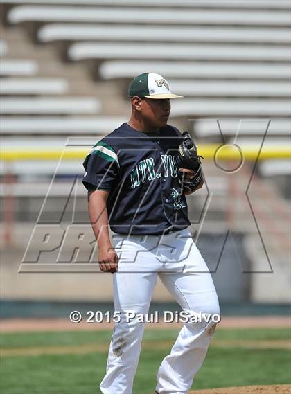 Thumbnail 2 in Grandview vs. Mountain Vista (CHSAA 5A Semi-Final) photogallery.