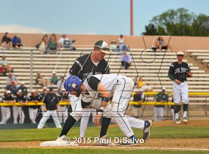 Thumbnail 1 in Grandview vs. Mountain Vista (CHSAA 5A Semi-Final) photogallery.