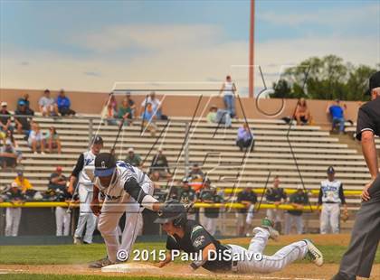 Thumbnail 2 in Grandview vs. Mountain Vista (CHSAA 5A Semi-Final) photogallery.
