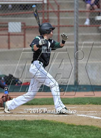 Thumbnail 1 in Grandview vs. Mountain Vista (CHSAA 5A Semi-Final) photogallery.