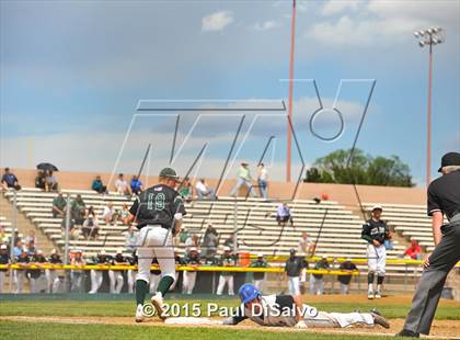 Thumbnail 2 in Grandview vs. Mountain Vista (CHSAA 5A Semi-Final) photogallery.