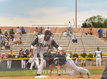 Thumbnail 2 in Grandview vs. Mountain Vista (CHSAA 5A Semi-Final) photogallery.