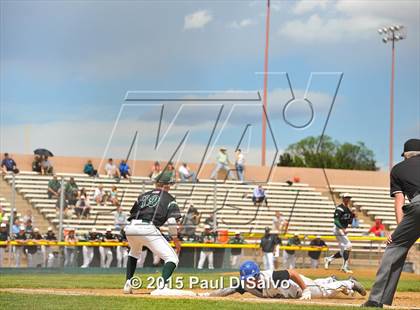 Thumbnail 1 in Grandview vs. Mountain Vista (CHSAA 5A Semi-Final) photogallery.