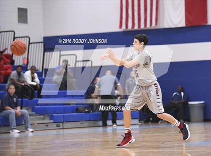 Thumbnail 2 in Dawson vs. Pearce (McDonald's Texas Invitational) photogallery.