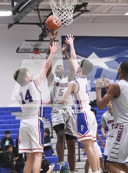 Thumbnail 3 in Dawson vs. Pearce (McDonald's Texas Invitational) photogallery.