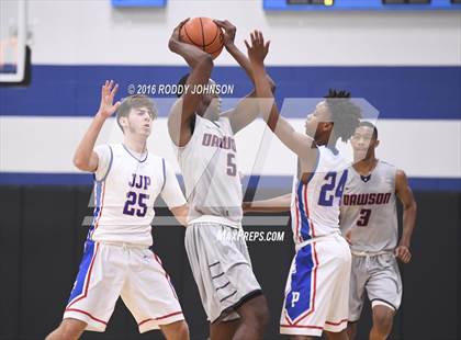 Thumbnail 3 in Dawson vs. Pearce (McDonald's Texas Invitational) photogallery.