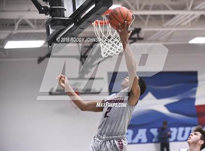 Thumbnail 2 in Dawson vs. Pearce (McDonald's Texas Invitational) photogallery.