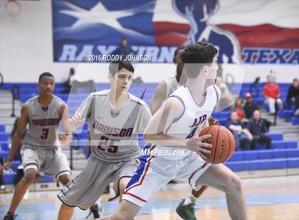 Thumbnail 1 in Dawson vs. Pearce (McDonald's Texas Invitational) photogallery.
