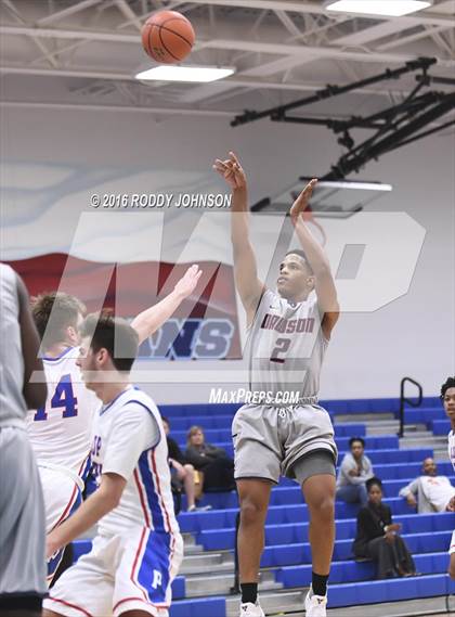 Thumbnail 1 in Dawson vs. Pearce (McDonald's Texas Invitational) photogallery.