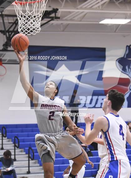 Thumbnail 2 in Dawson vs. Pearce (McDonald's Texas Invitational) photogallery.
