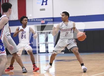 Thumbnail 3 in Dawson vs. Pearce (McDonald's Texas Invitational) photogallery.