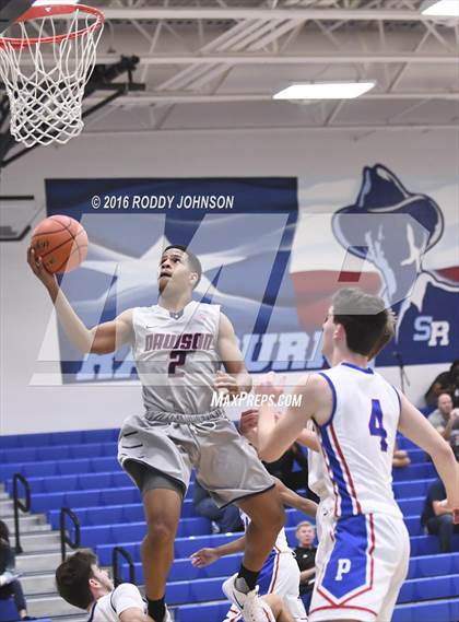 Thumbnail 1 in Dawson vs. Pearce (McDonald's Texas Invitational) photogallery.