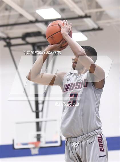 Thumbnail 2 in Dawson vs. Pearce (McDonald's Texas Invitational) photogallery.