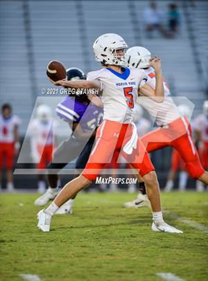 Marvin Ridge @ Porter Ridge