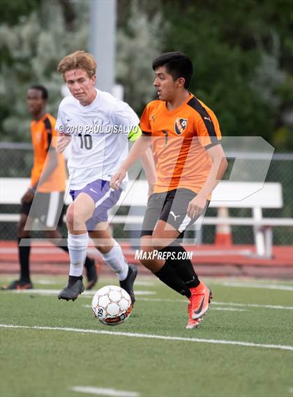 Thumbnail 1 in Douglas County vs. Greeley Central photogallery.