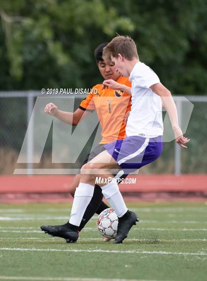 Thumbnail 2 in Douglas County vs. Greeley Central photogallery.