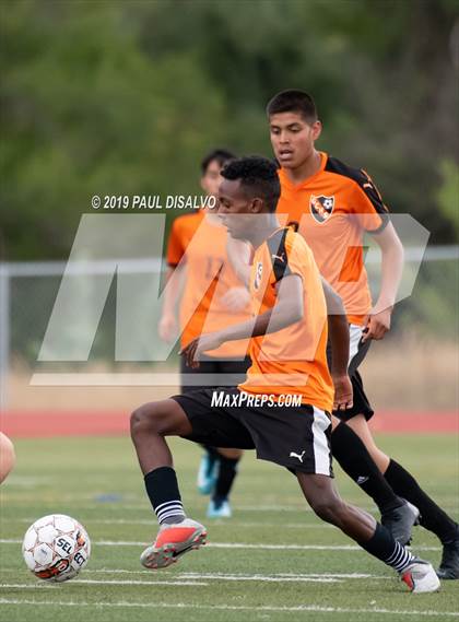 Thumbnail 1 in Douglas County vs. Greeley Central photogallery.
