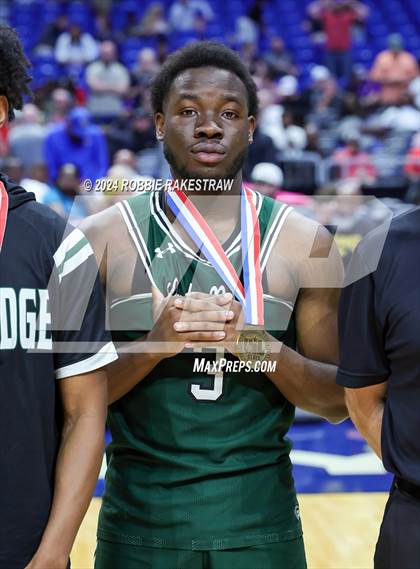 Thumbnail 3 in Plano East vs. Lake Ridge (UIL 6A Basketball Semifinal Medal Ceremony) photogallery.